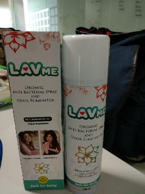 Lavme Anti Virus Bacterial & Odor Eliminator (pengiriman Khusus Pulau Jawa)