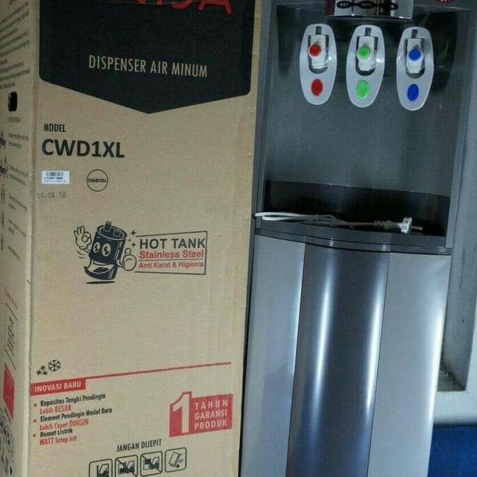 Ready Stock Dispenser Arisa cwd 3 keran (panas,normal,dingin) STOK TERBATAS