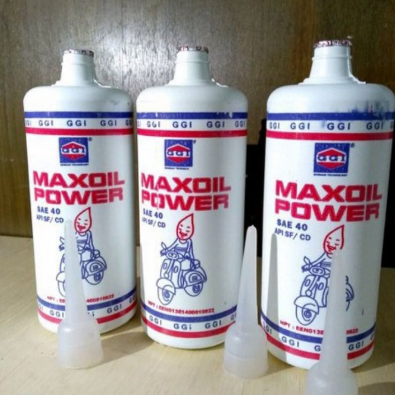 Oli Mesin GGI Original untuk Vespa 2 Tak