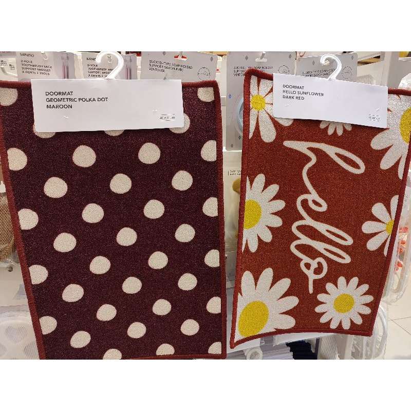 Miniso Door Mat/keset (6model)