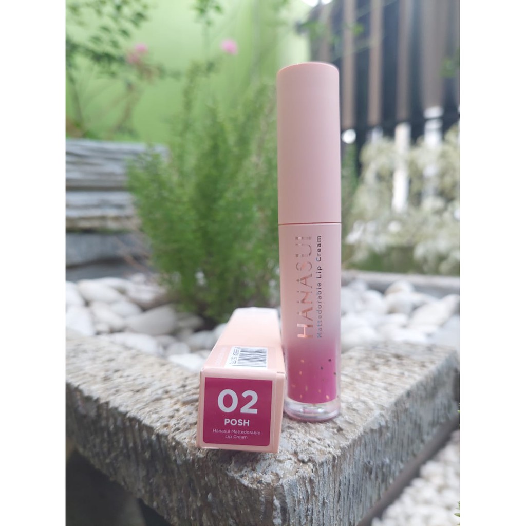 HANASUI Mattedorable LIPCREAM