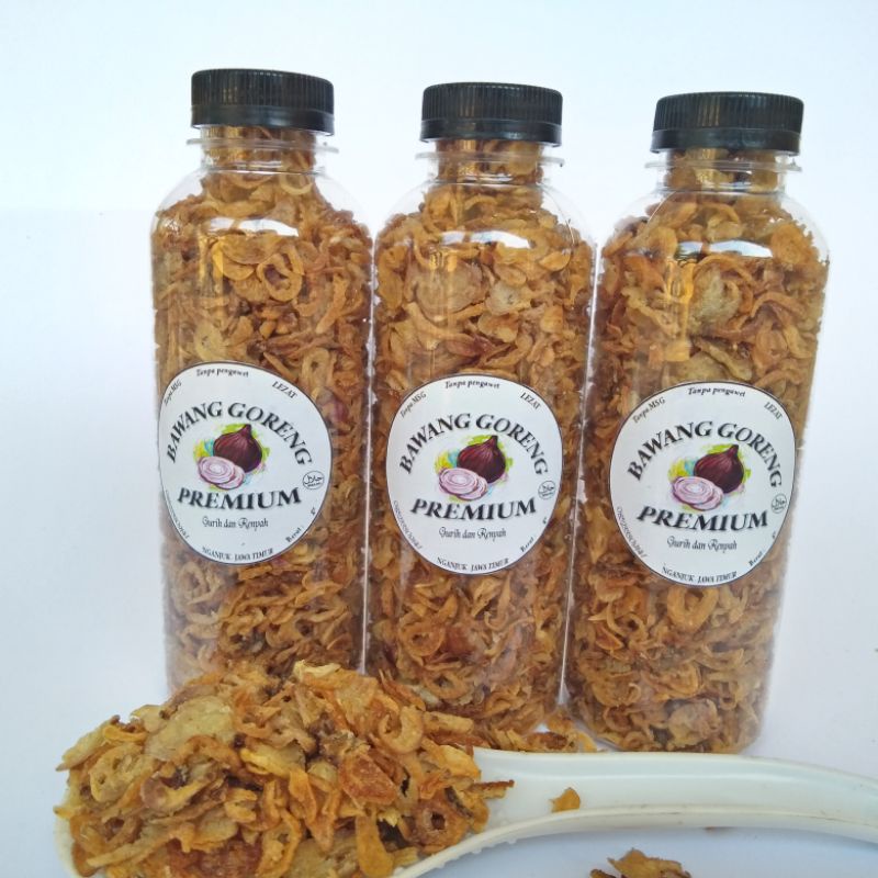BAWANG MERAH GORENG BRAMBANG GORENG GURIH BREBES RENYAH SUMENEP LEZAT TANPA KULIT TANPA ALUSAN