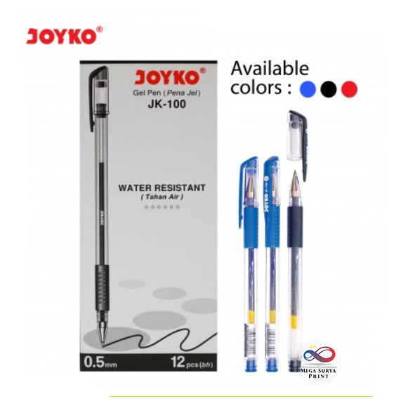 

Joyko Gel Pen JK-100 0.5mm