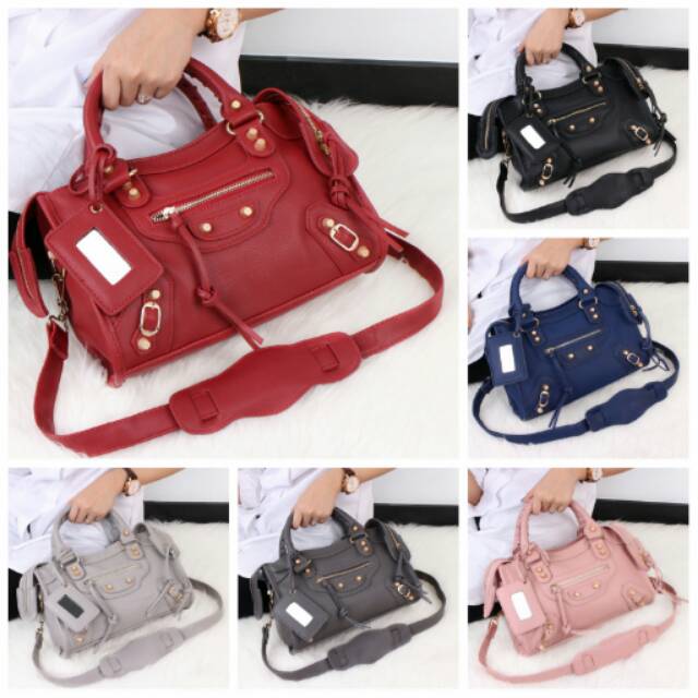 Tas Balenciaga City Edge Medium Ghw 6620