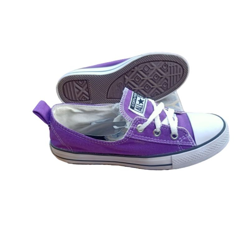 Sepatu converse cewek lobang 3 grade ori