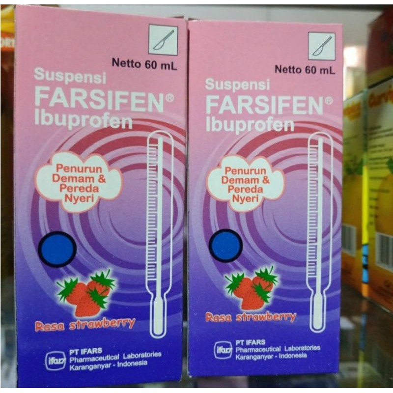 FARSIFEN IBU PROFEN SIRUP 60ML