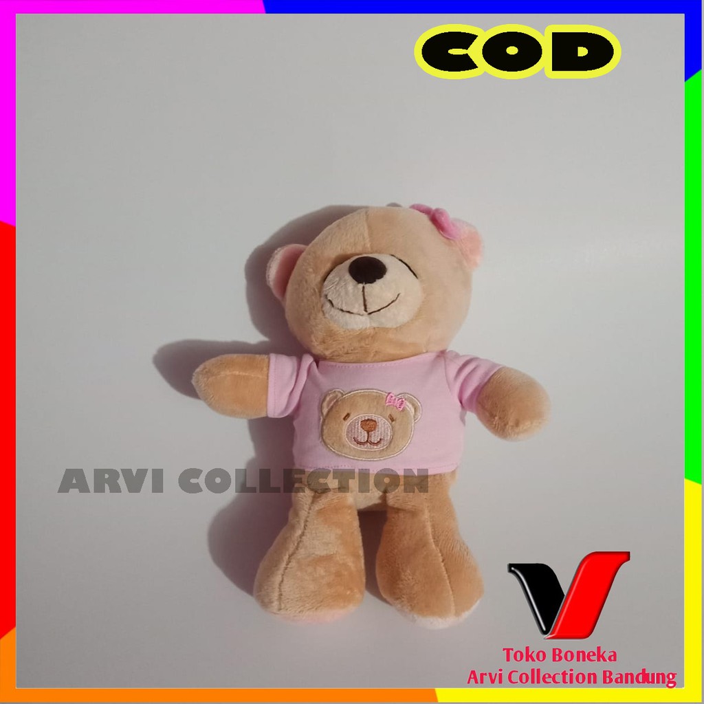 Boneka Beruang Teddybear FF Tinggi 30cm Dari Toko boneka arvi