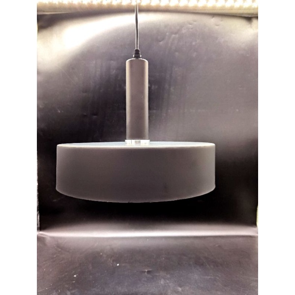 lampu Hias, Lampu gantung, Lampu decor, Lampu cafe, Model bulat + gagang (outside black inside white)