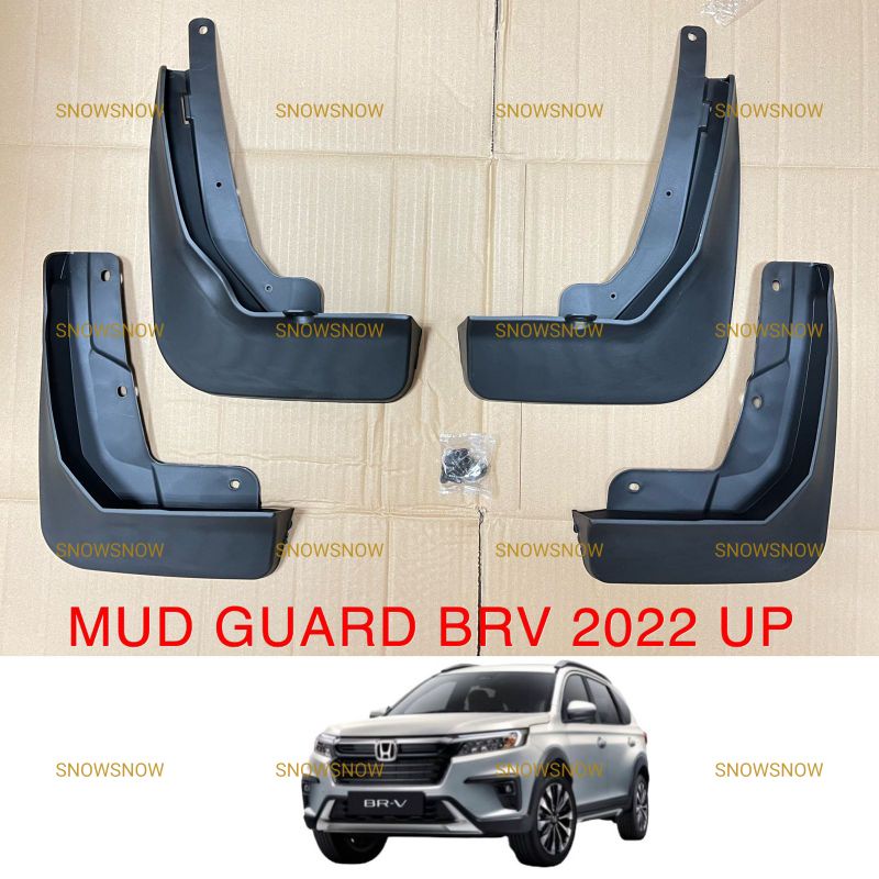 Mud Guard Honda BRV 2022 2023 2024 2025 UP Karpet Lumpur