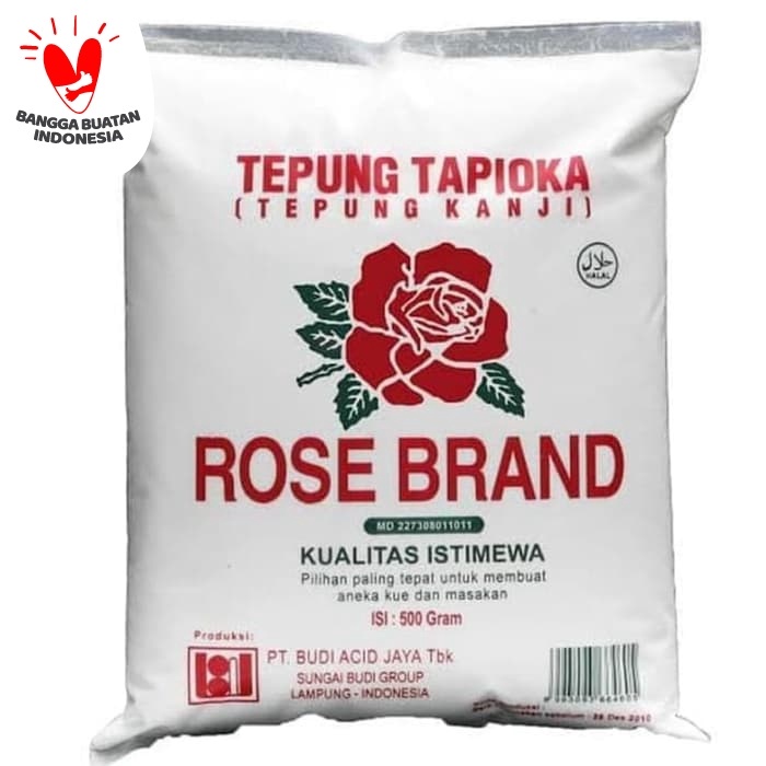 

Ds11 Tepung Tapioka Rose Brand 500 Gram G6B040B1