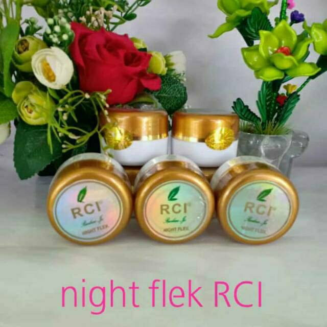 Cream Flek Racikan Ijo RCI Penghilang Pembersih Flek Hitam Glowing Pelembab Pemutih