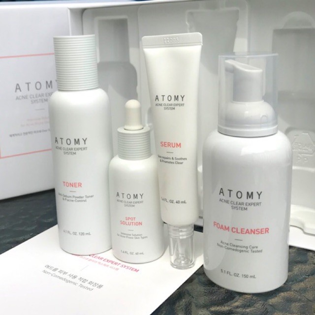 Atomy acne clear expert system