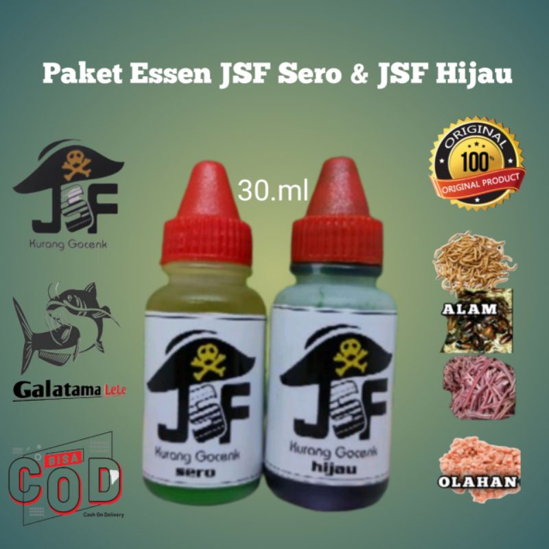 Paket Essen JSF Kurang Goceng
