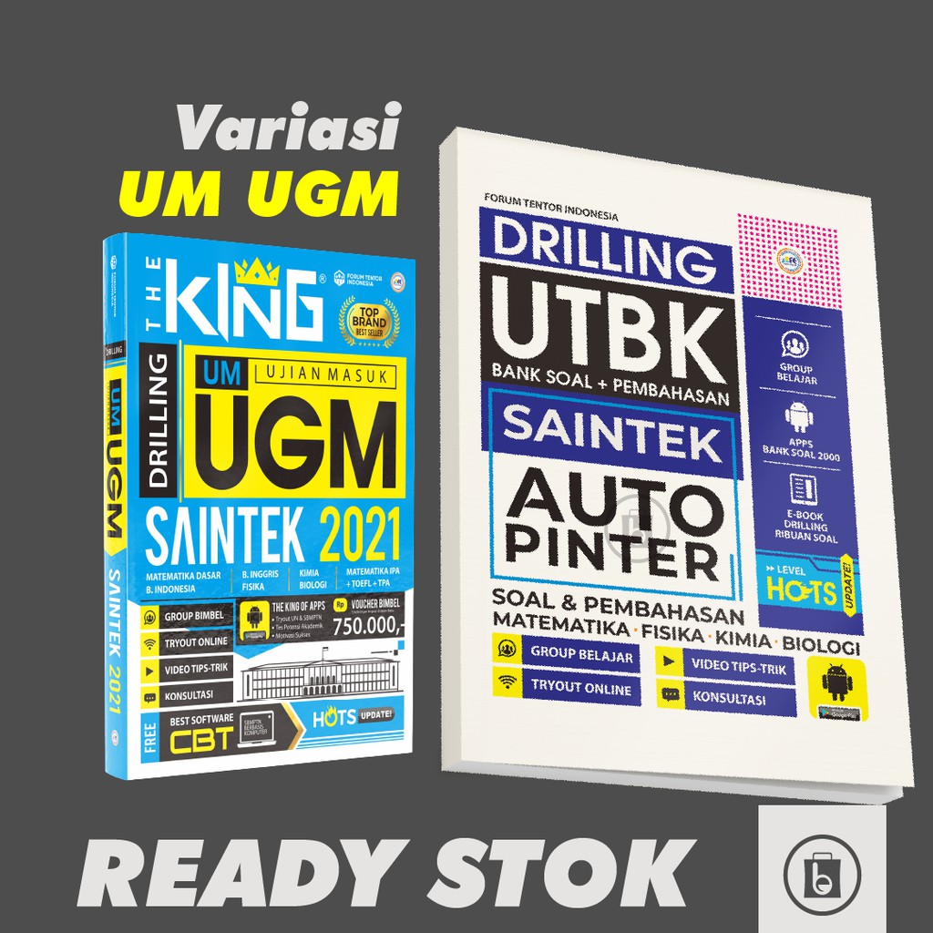 Platinum Drilling UTBK SAINTEK Auto Pinter buku SBMPTN 2021 utbk hots simak ui um ugm