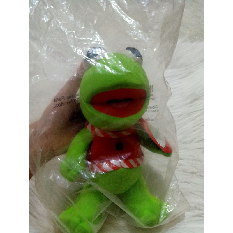 Vintage McDonald's Muppet Babbies Christmas Kermit