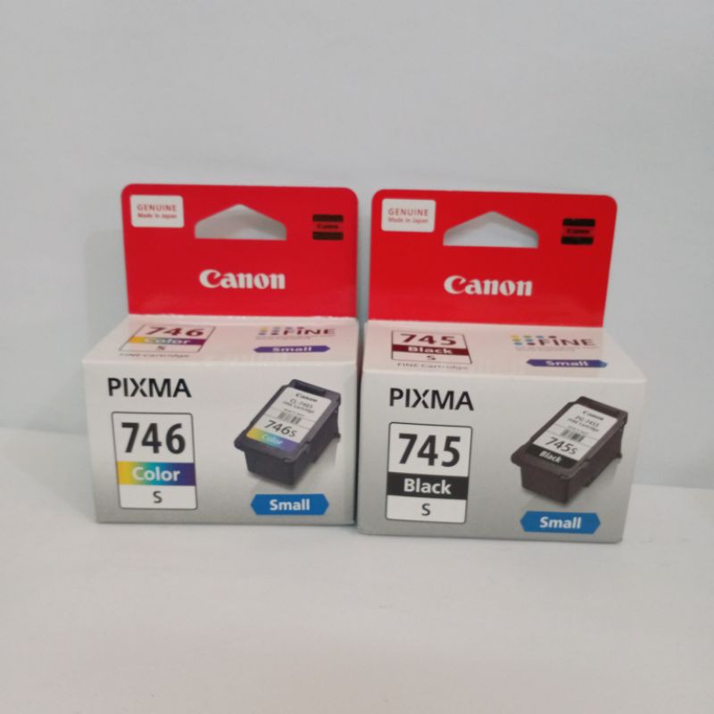 

PAKET CARTRIDGE PG745 SMALL BLACK+CL746 SMALL COLOUR