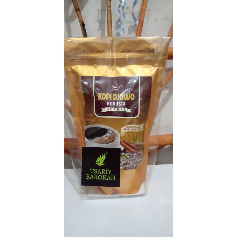 

KOPI DJOWO REMPAH 200 gr termurah, menyehatkan dan kwalitas jempolan