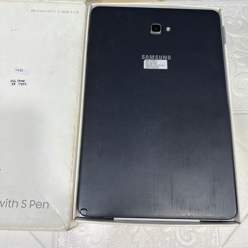 SAMSUNG TAB A6 10” LTE With S Pen