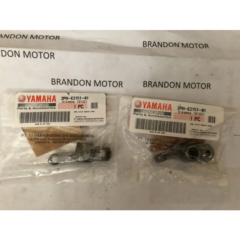Pelatuk klep rocker arm set 2PH Mio M3 original Yamaha