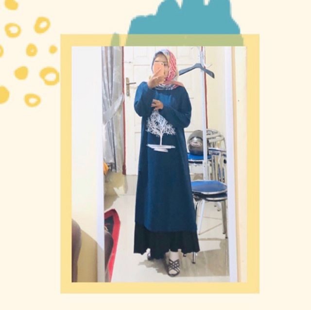 Tunik Babyterry jumbo