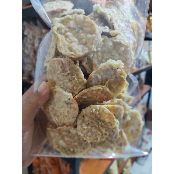 

KERIPIK TEMPE ORIGINAL ISTIMEWA OLEH OLEH KHASI MALANG AROMA DAUN JERUK 250gram