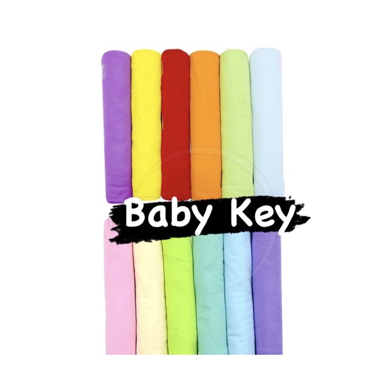 KIANO Bedong Bayi JUMBO besar BABY KEY Rainbow Bedong selimut gurita popok Bayi kaos polos