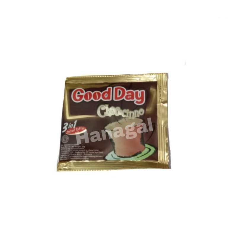

KOPI GOOD DAY CHOCOCINO 3IN1 20GR/10 SACHET