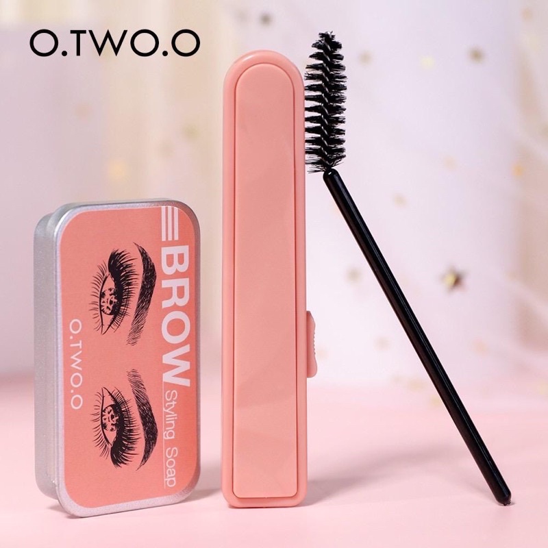 O.TWO.O EYEBROW SOAP BROW SCULPT BROW STYLING SOAP-ALAT MERAPIHKAN ALIS MUDAH MURAH | OTWOO