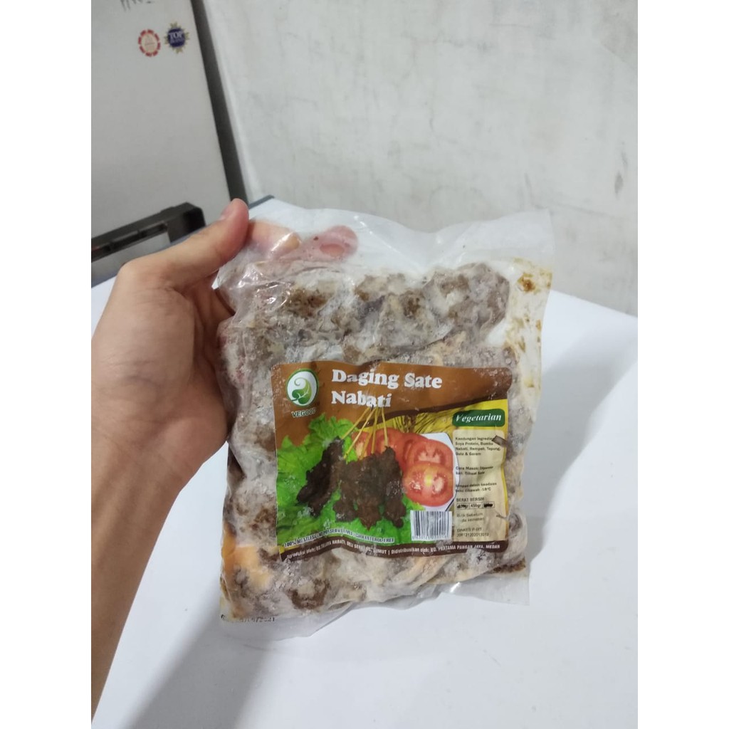 

Vegood Daging Sate Nabati / Satay Ji Vegan / Satai Ayam Vege 450gr