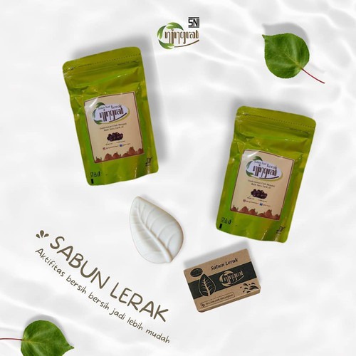 (COD)Sabun Lerak Ningrat Cuci Clodi Lerak Batang Cair Cream