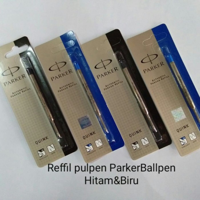 

Berkualitas Isi Pen Parker Refill Pulpen Parker Roller Ball / Ball Point Terbatas