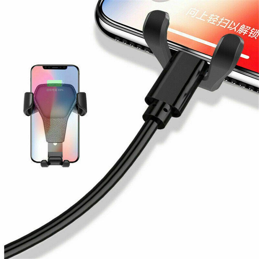 Pineapple Car Phone Holder Fleksibel Kenyamanan Universal Klasik Dudukan Hitam Berdiri