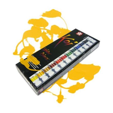 

Sakura Koi Watercolors 12 Tube Set Terlaris