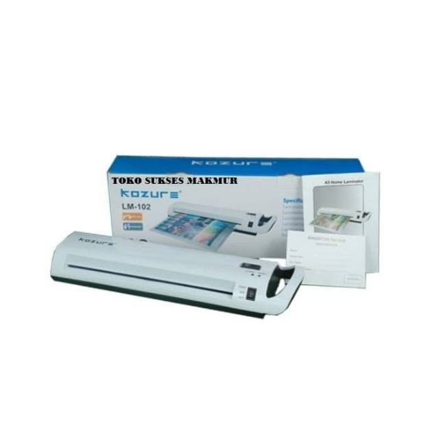 

Mesin Laminating Portable A3 (Kozure) LM 102
