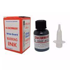 Refill Ink Snowman White Board / Tinta Isi Spidol Whiteboard