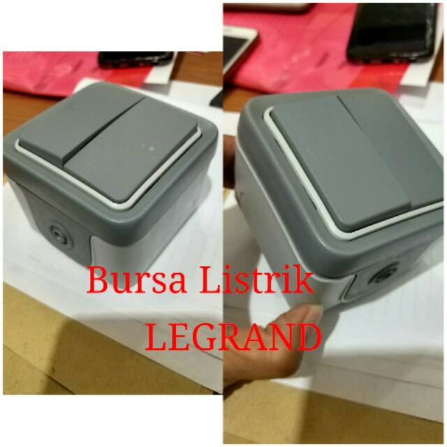 Saklar Seri Outbow Legrand waterproof