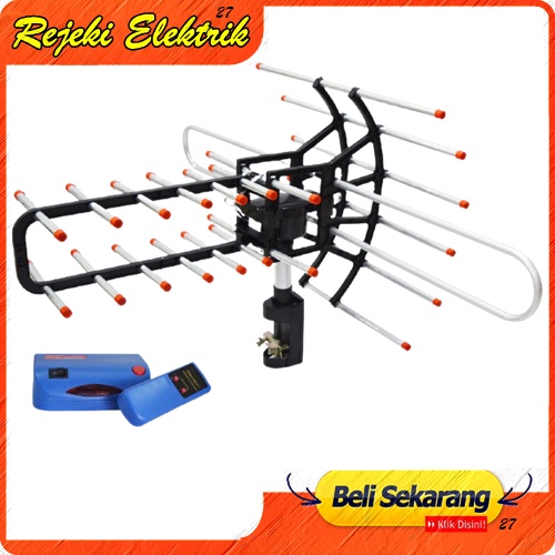 ANTENA REMOTE SANEX WA 950 TG / WA 950TG / WA 850 TG / WA850TG+ BOOSTER + KABEL DIJAMIN (ORIGINAL)