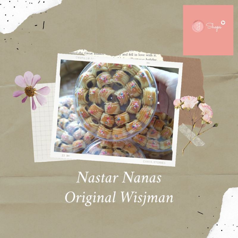 

Nastar Nanas Original Wisjman