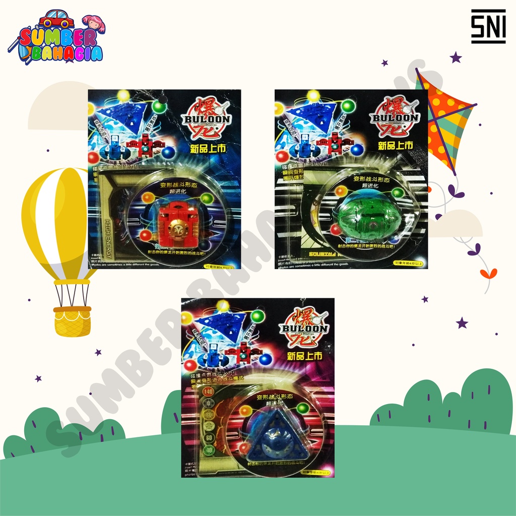 Bakugan Telur Naga Buloon