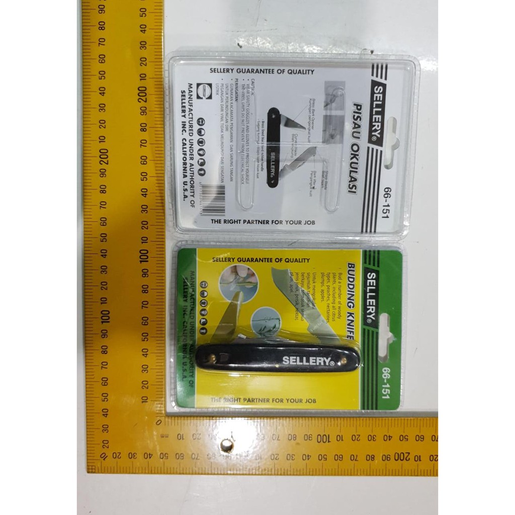 Pisau okulasi serbaguna Budding Knife sellery 66-151