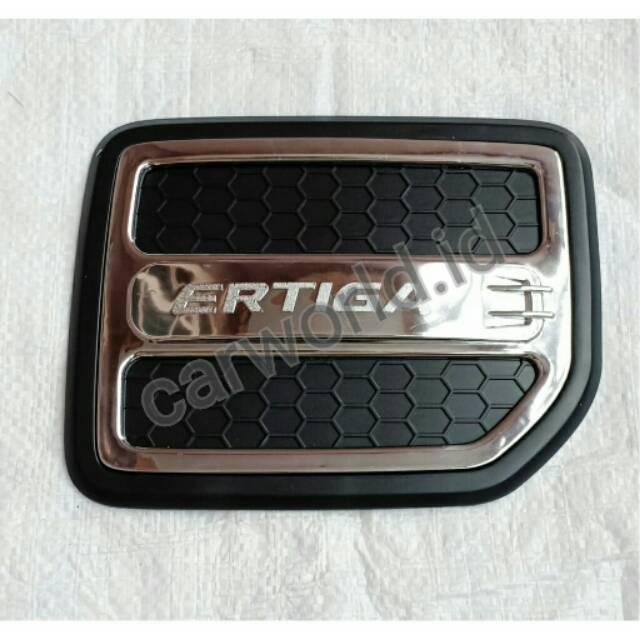 Tank cover ertiga hitam