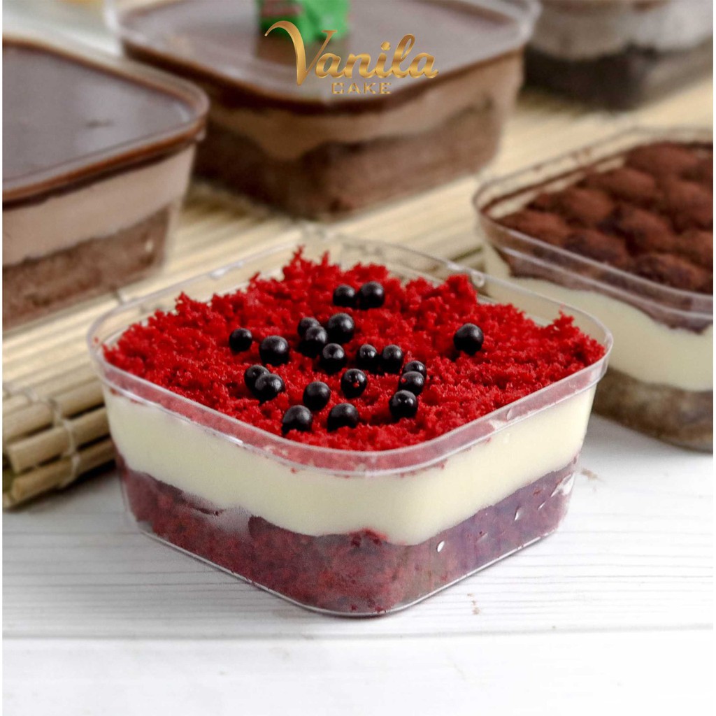 Red Velvet Mini Dessert Box