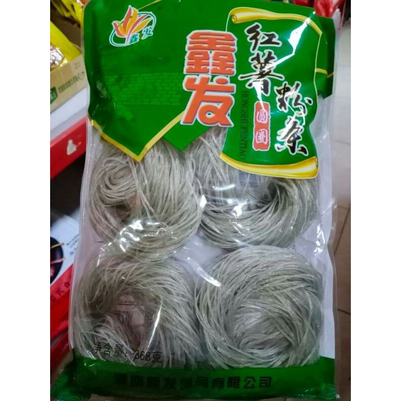 

Mie ubi 红薯粉条 368g