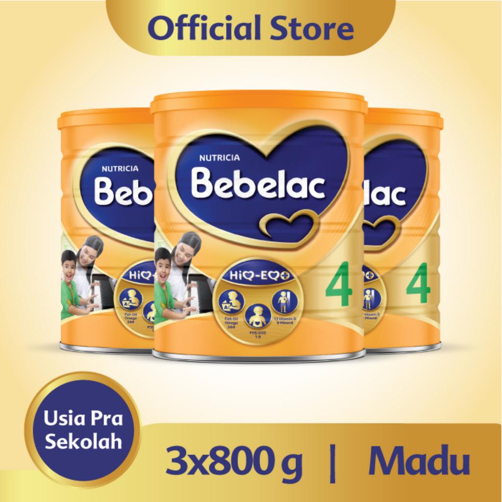 Susu Bebelac 4 Madu 800gr Susu Pertumbuhan