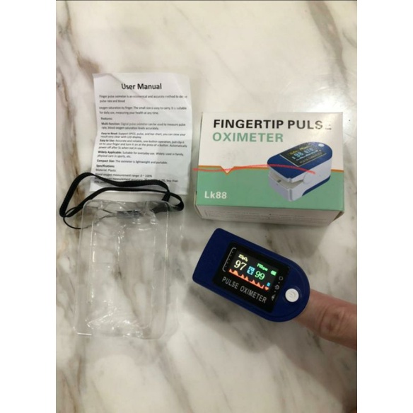 FINGERTIP PULS OXIMETER Lk-88