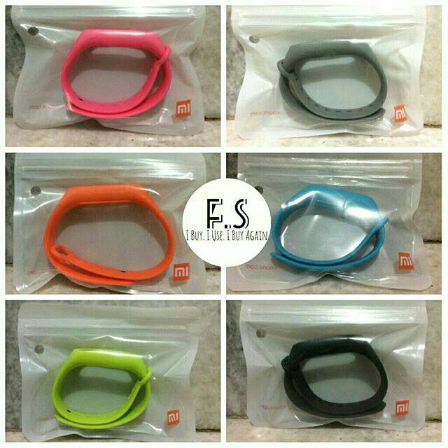 Strap Xiaomi Mi Band 2 All Colour Xiaomi