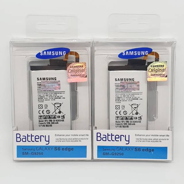 dc88 - Baterai Batre Samsung Galaxy S6 EDGE G925 Original SEIN 100% Battery batre