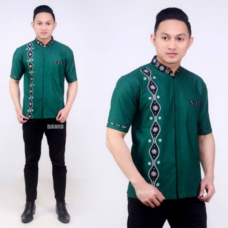 BIG SALE KEMEJA BATIK PRIA MURAH M L XL | BAJU KOKO PRIA ORIGINAL | HEM KOKO PRIA PENGAN PENDEK