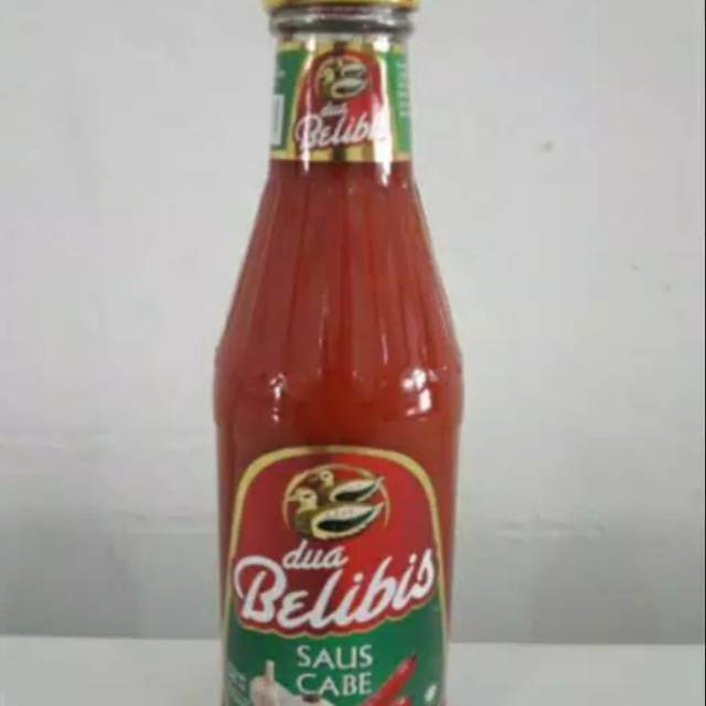 

Dua belibis botol cabe 340 ml