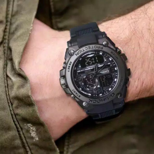 Jam Tangan Pria Soxy Fashion Skeleton Mewah Hitam Jam Tangan Pria Promo Berkualitas Murah Anti Air C